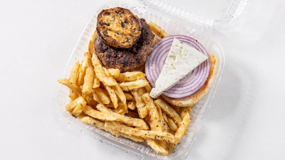 Lamb Burger