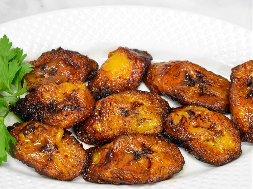 Glazed Sweet Plantains