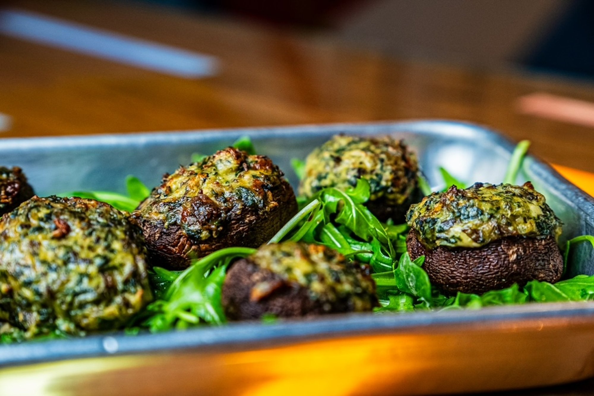 Stuffed Mushrooms