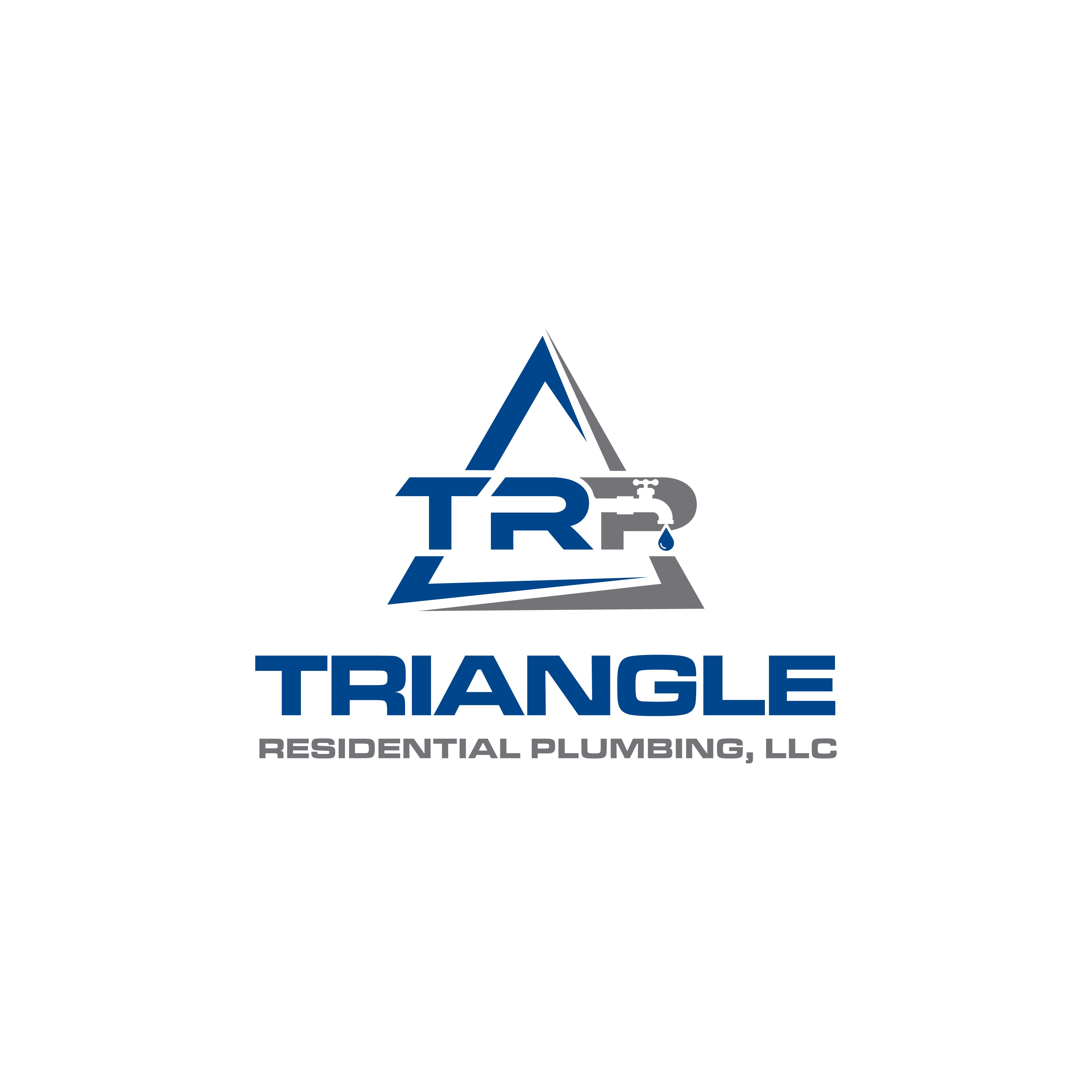 Triangle Residential Plumbing Logo