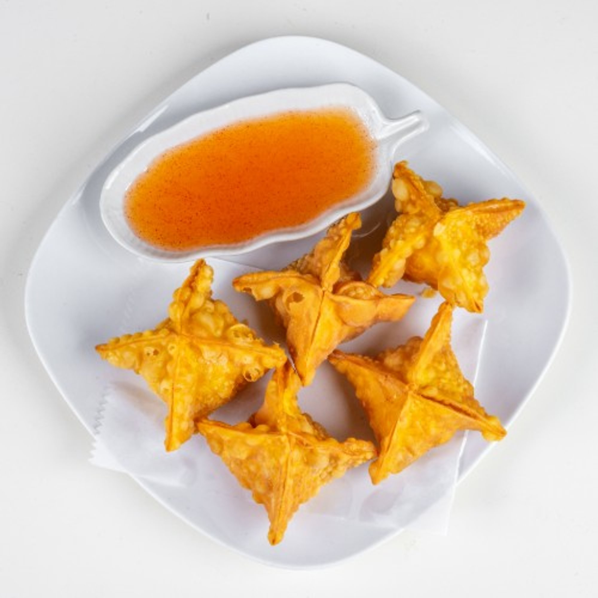 3. Crab Wonton - 5 pieces 