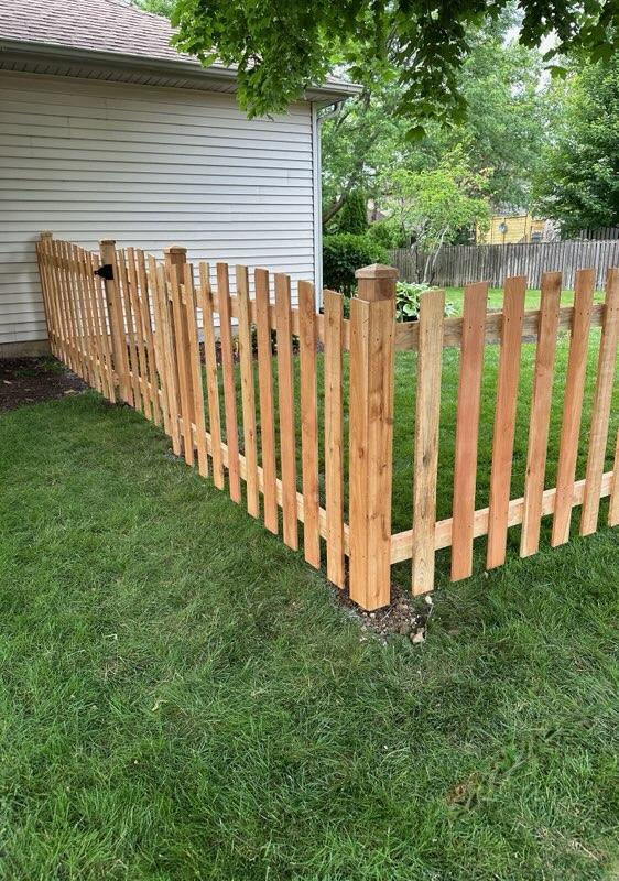Top Rail Fence Naperville Image