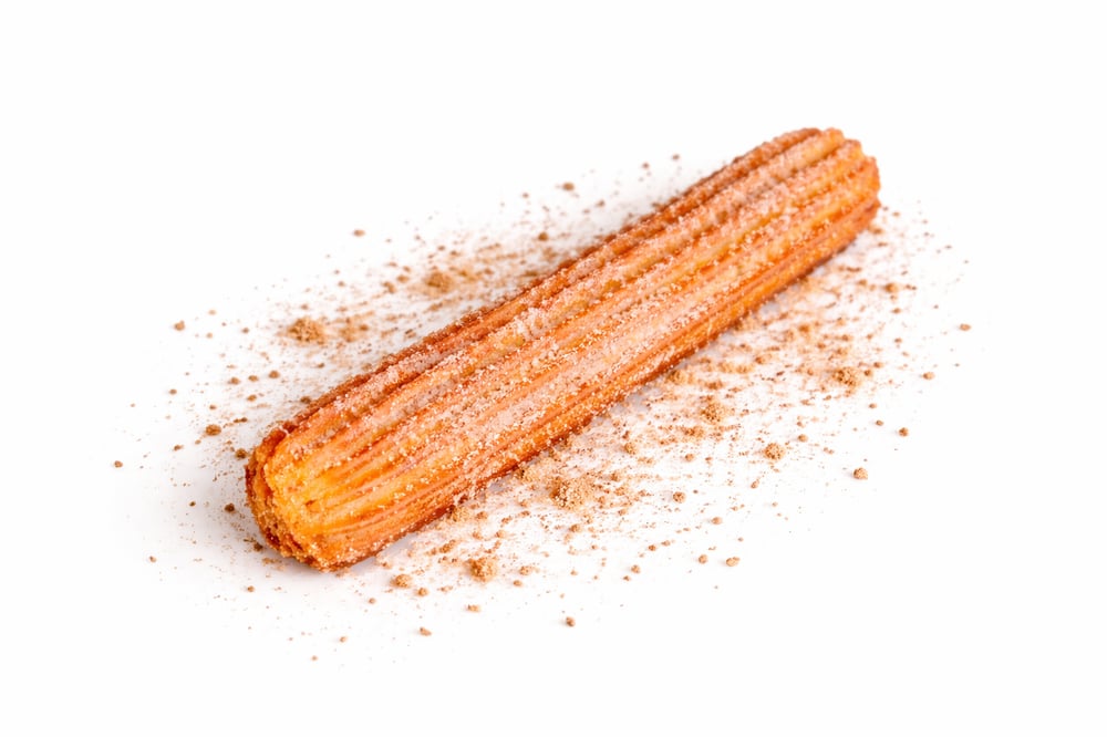 1 Dulce De Leche Churro