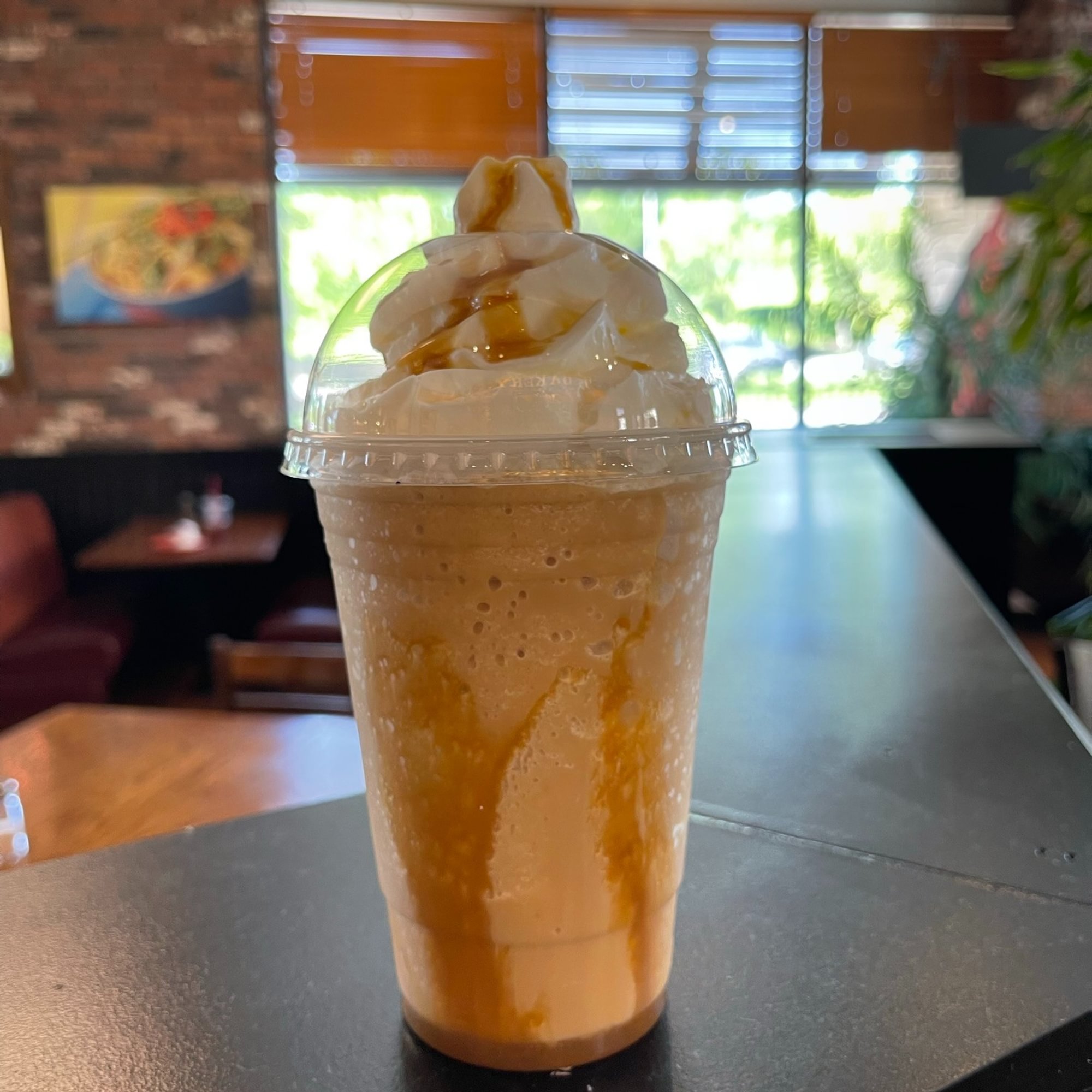 Frozen Caramel Delight