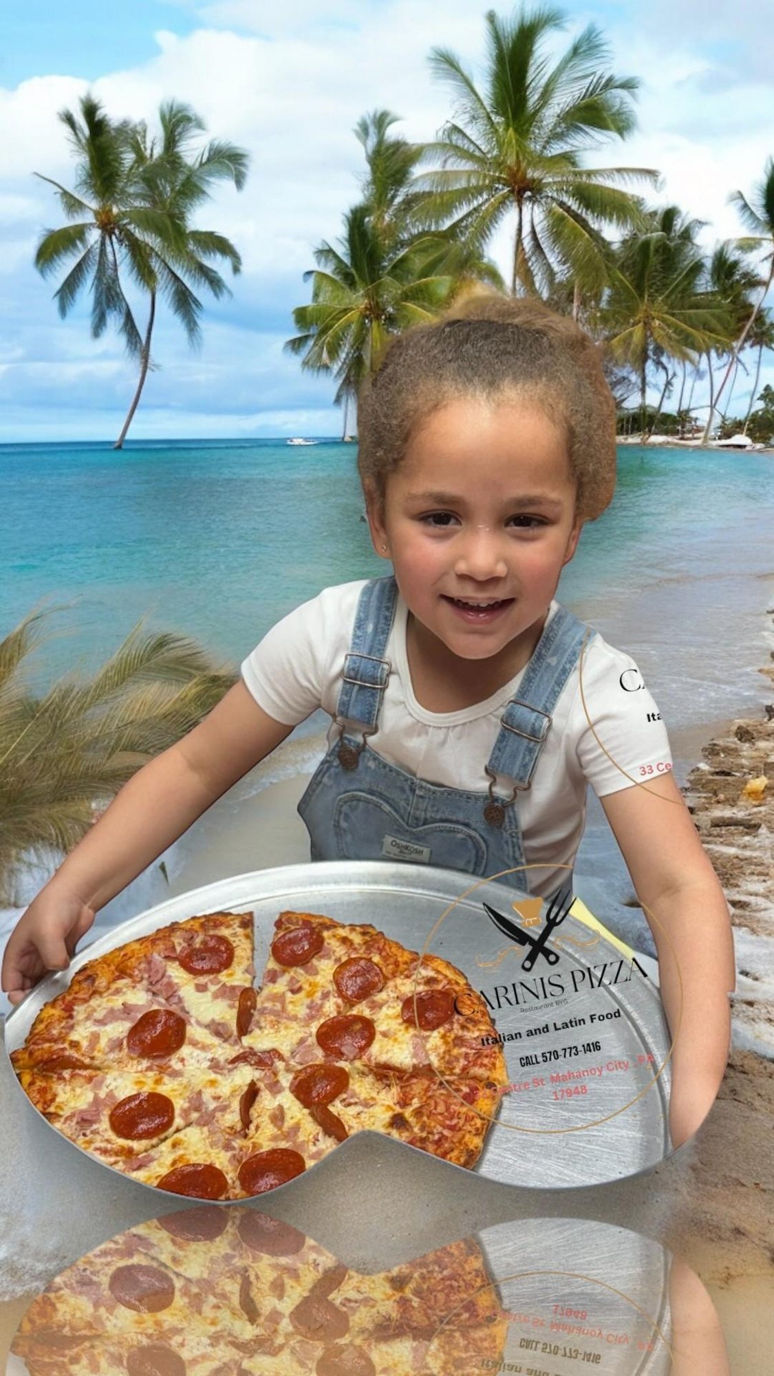 Special Slice One Topping Pizza