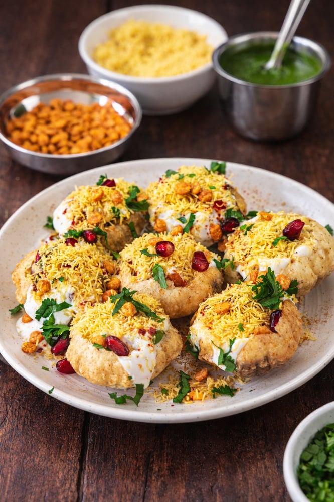 Dahi Batata Puri