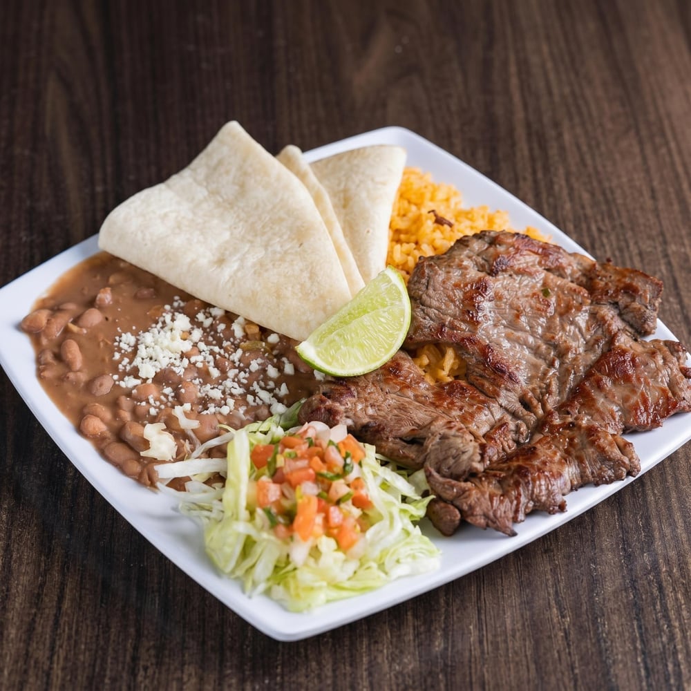 Carne Asada Plate