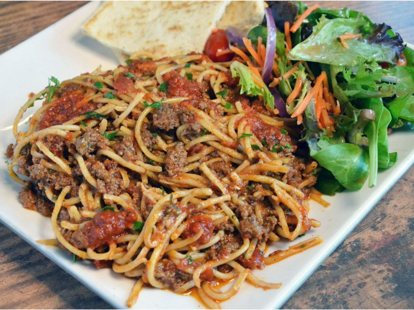 Meat Sauce Pasta*