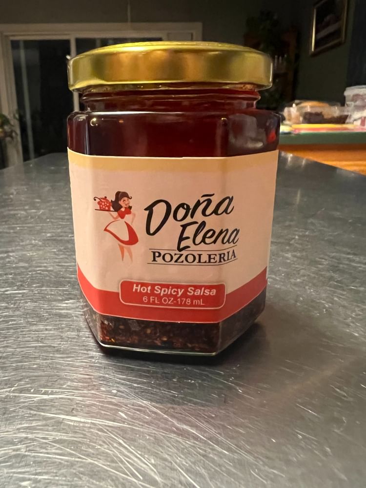 Doña Elena's House Spicy Salsa