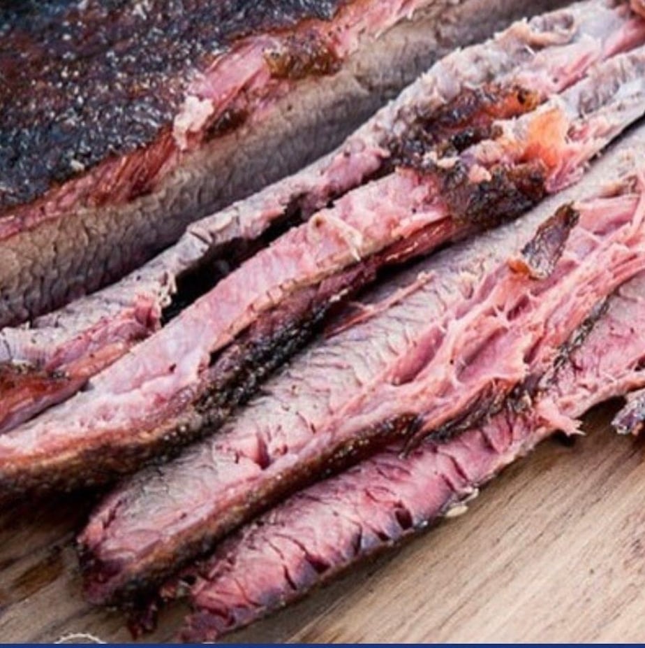 Smoked Beef Brisket Meal for 2
