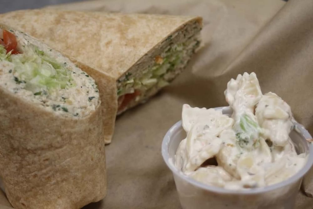 Chicken Salad Wrap