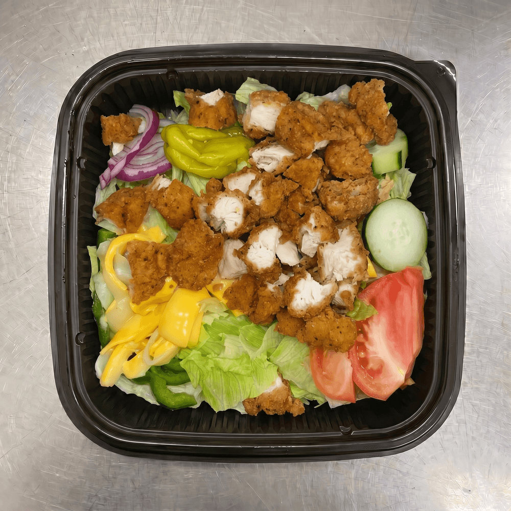 Crispy Chicken Salad