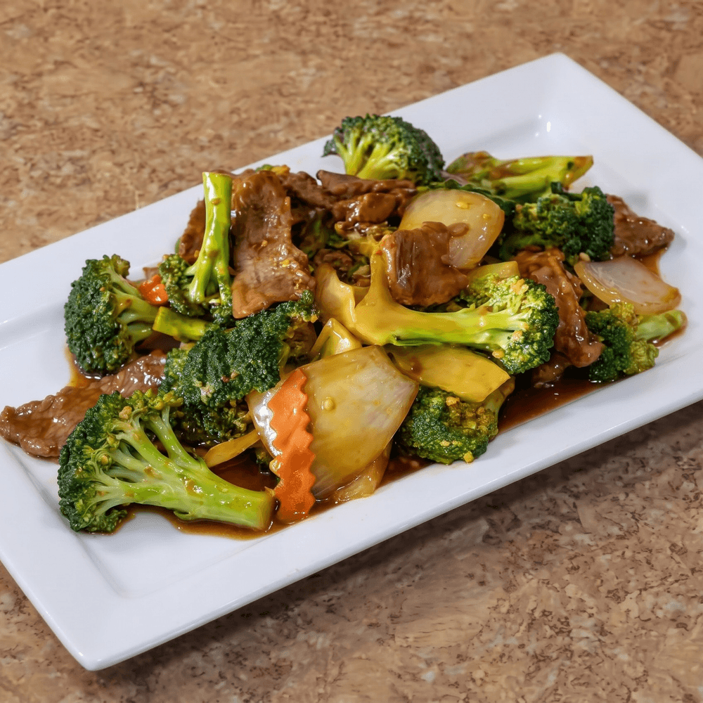 Broccoli Beef 西蓝花牛肉