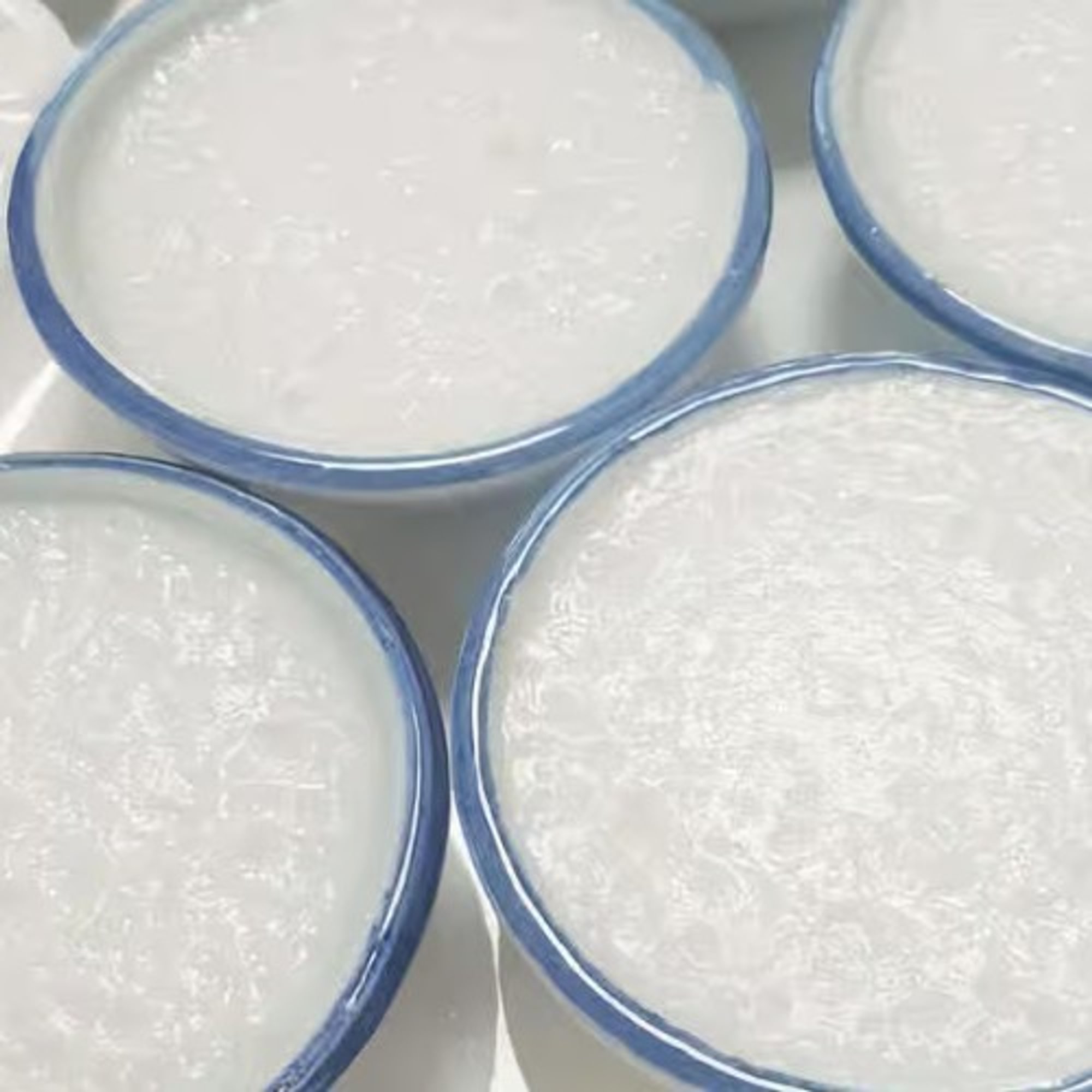 Kanom Tuay (Coconut Pudding)