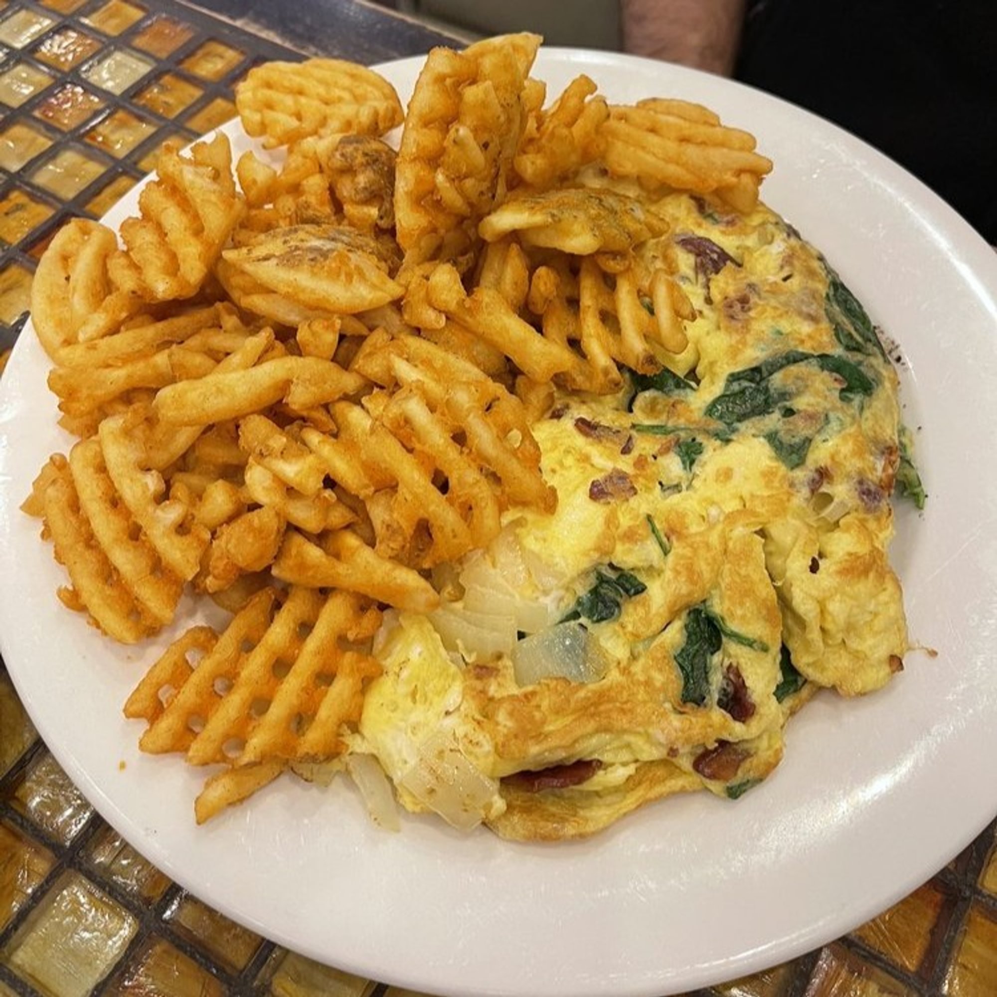 Vegetable Omelette