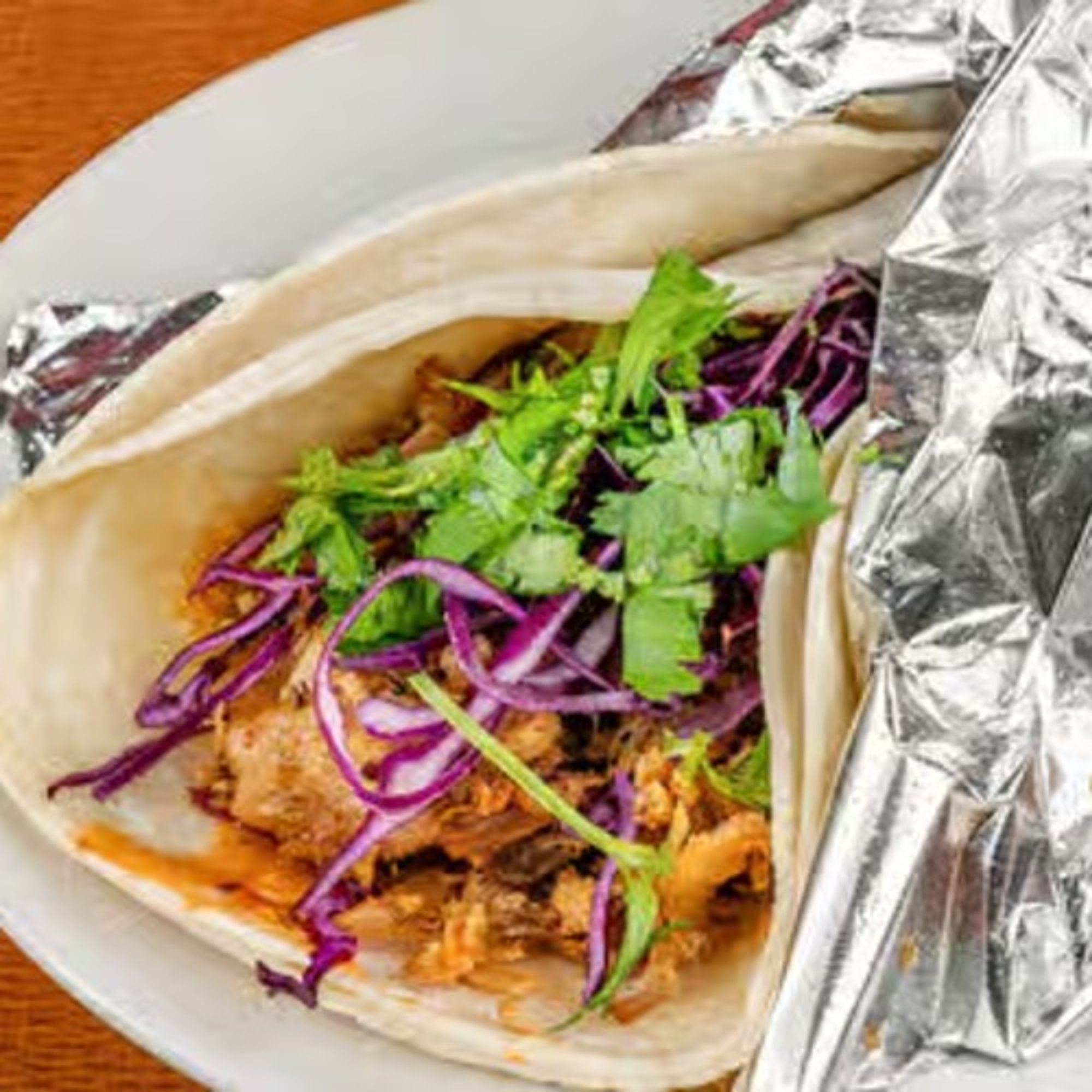 Shredded Pork Taco