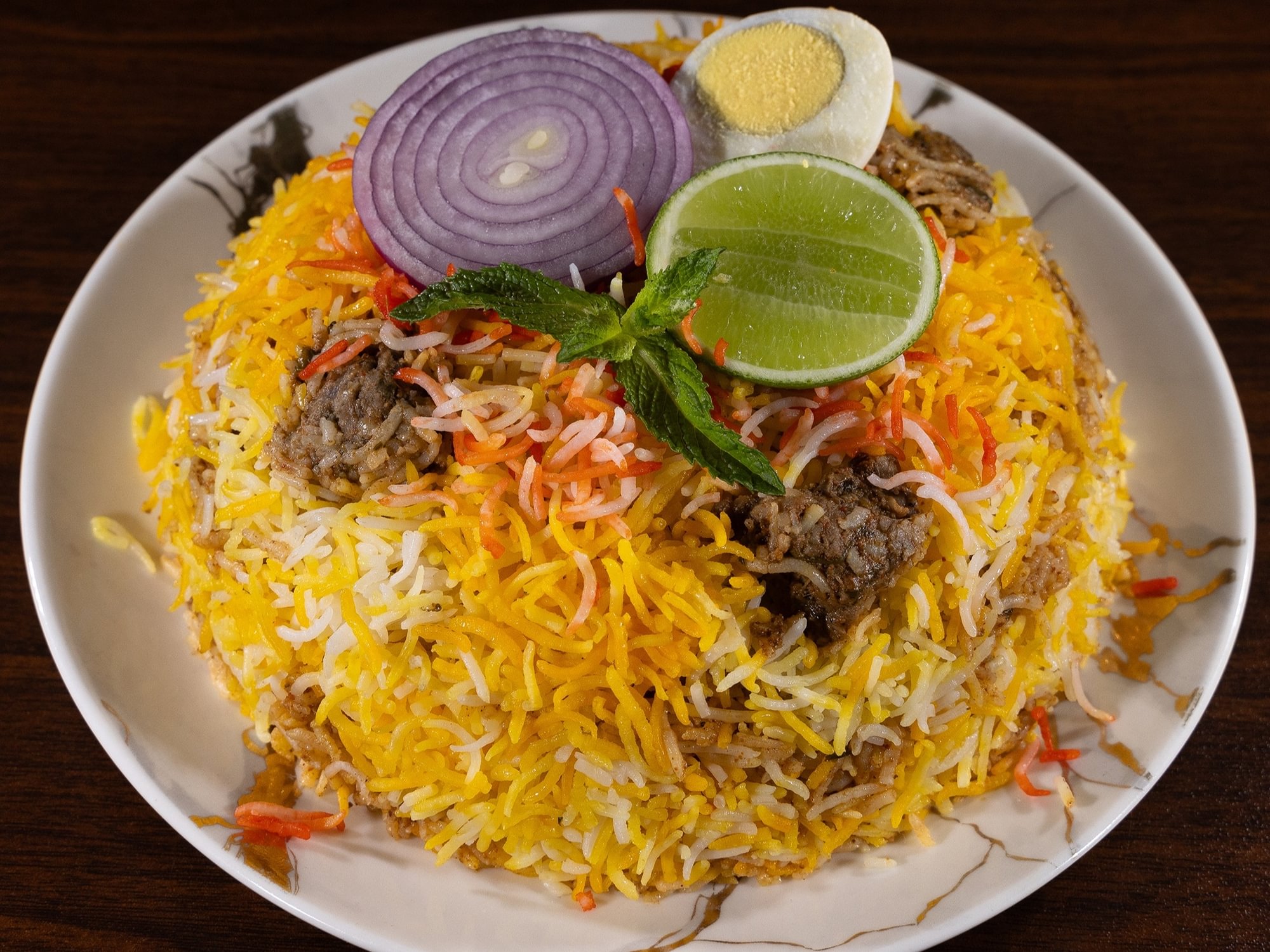 Goat Dum Biryani