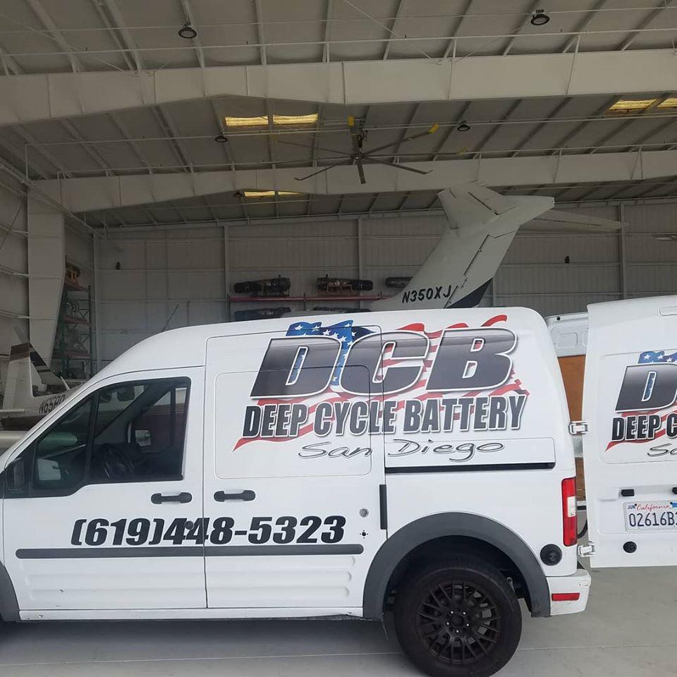 Deep Cycle Battery San Diego Photo