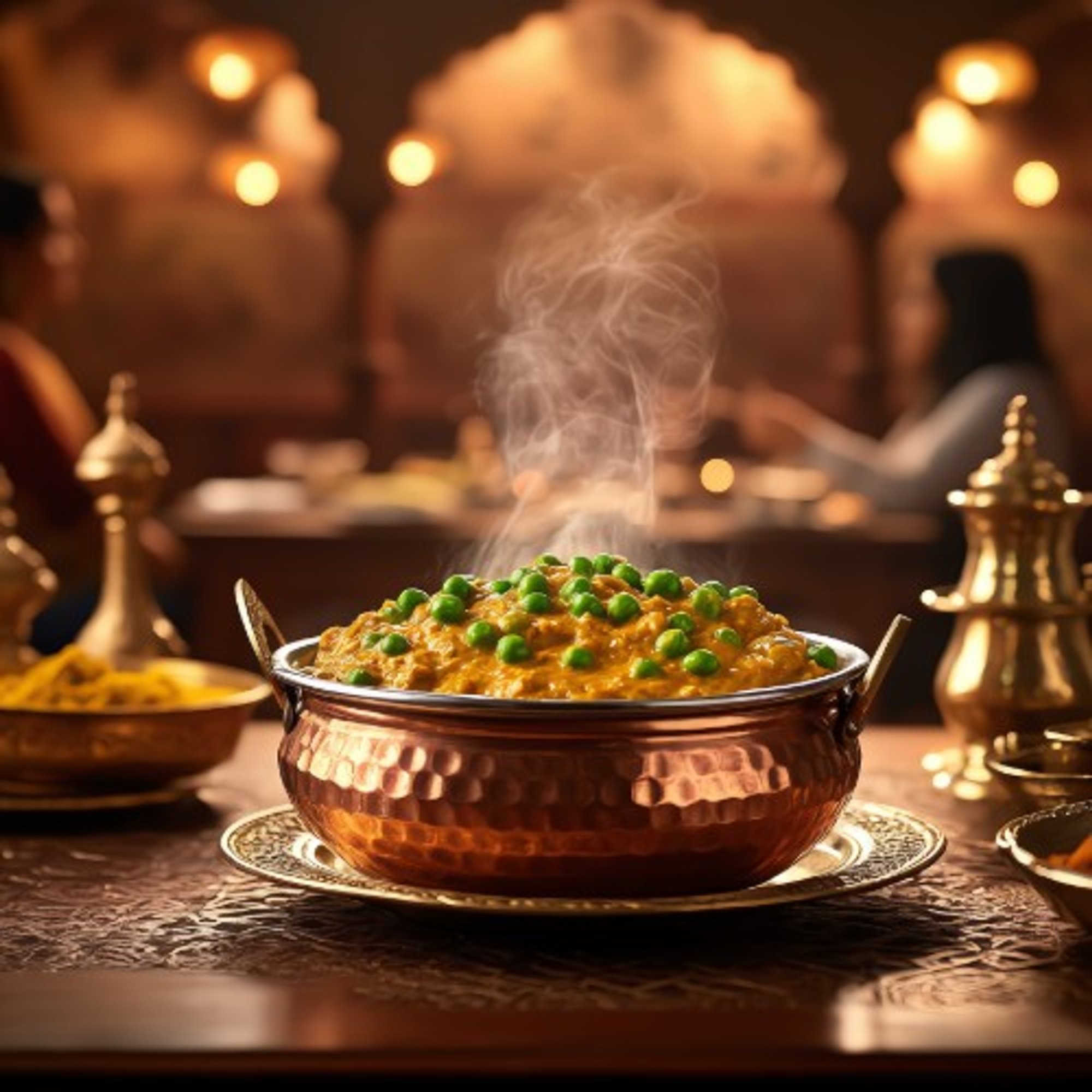 Matar Methi Malai