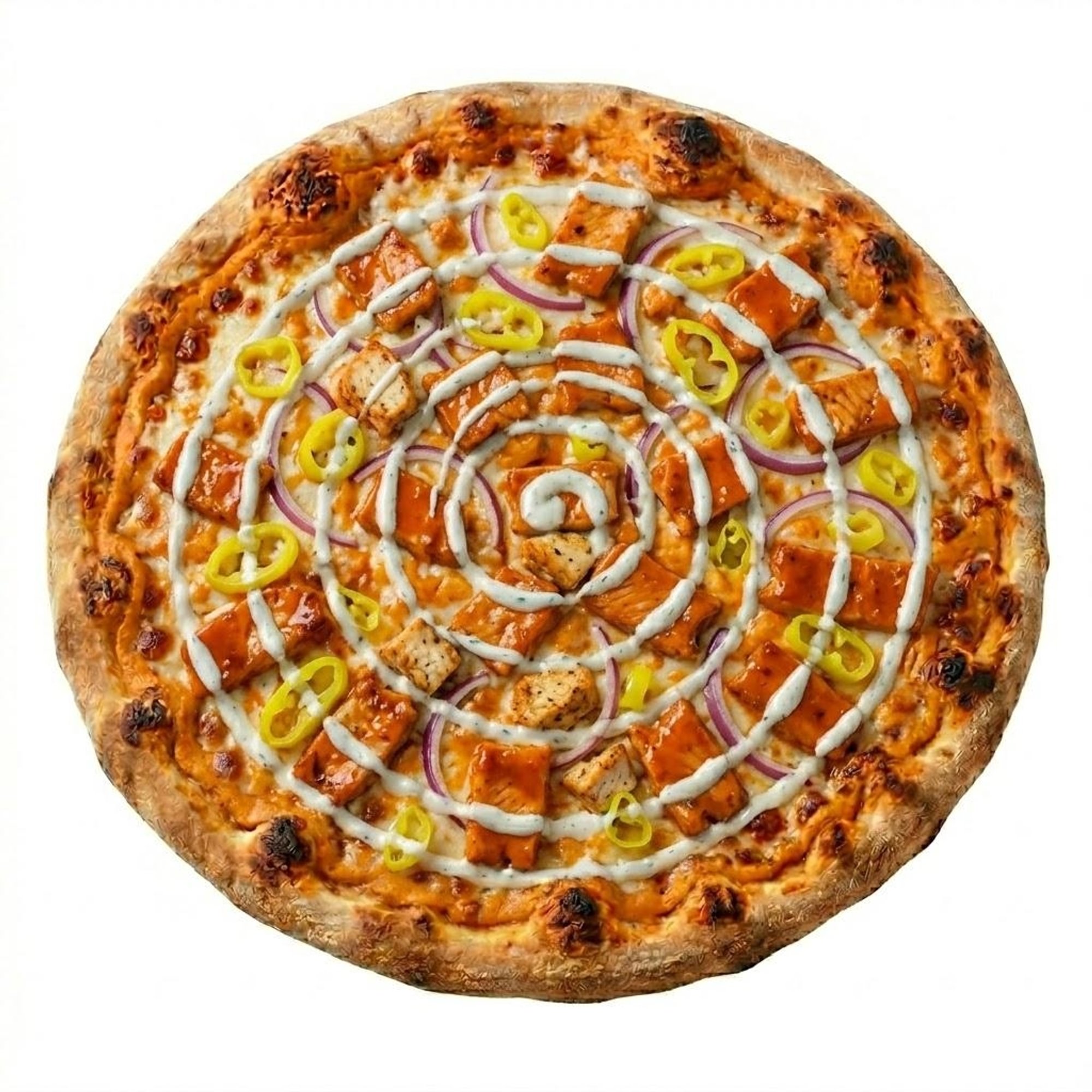 Buffalo Chicken Pizza