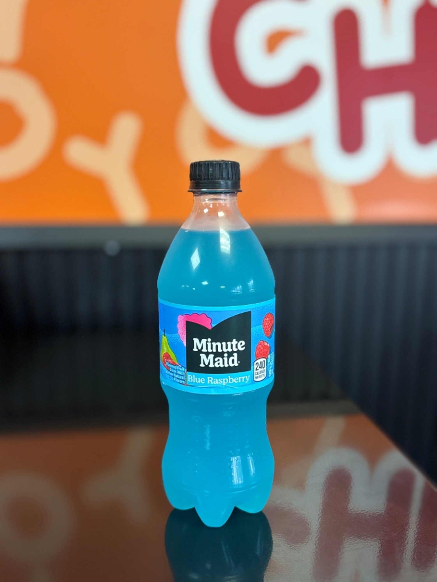 Minute Maid Raspberry