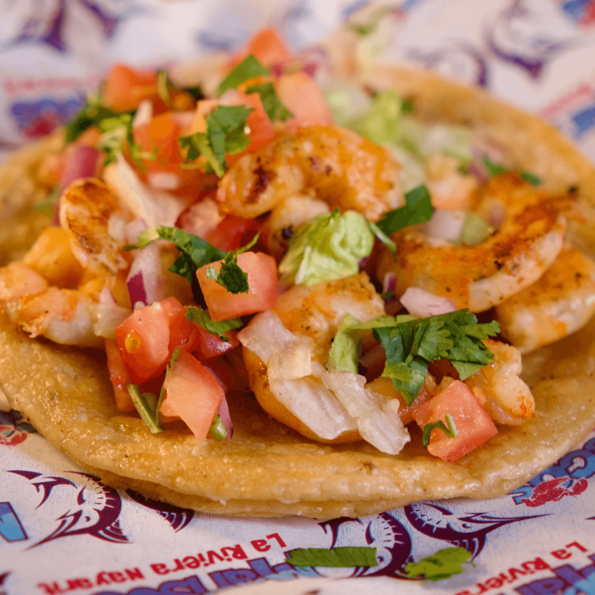 Tacos De Camaron
