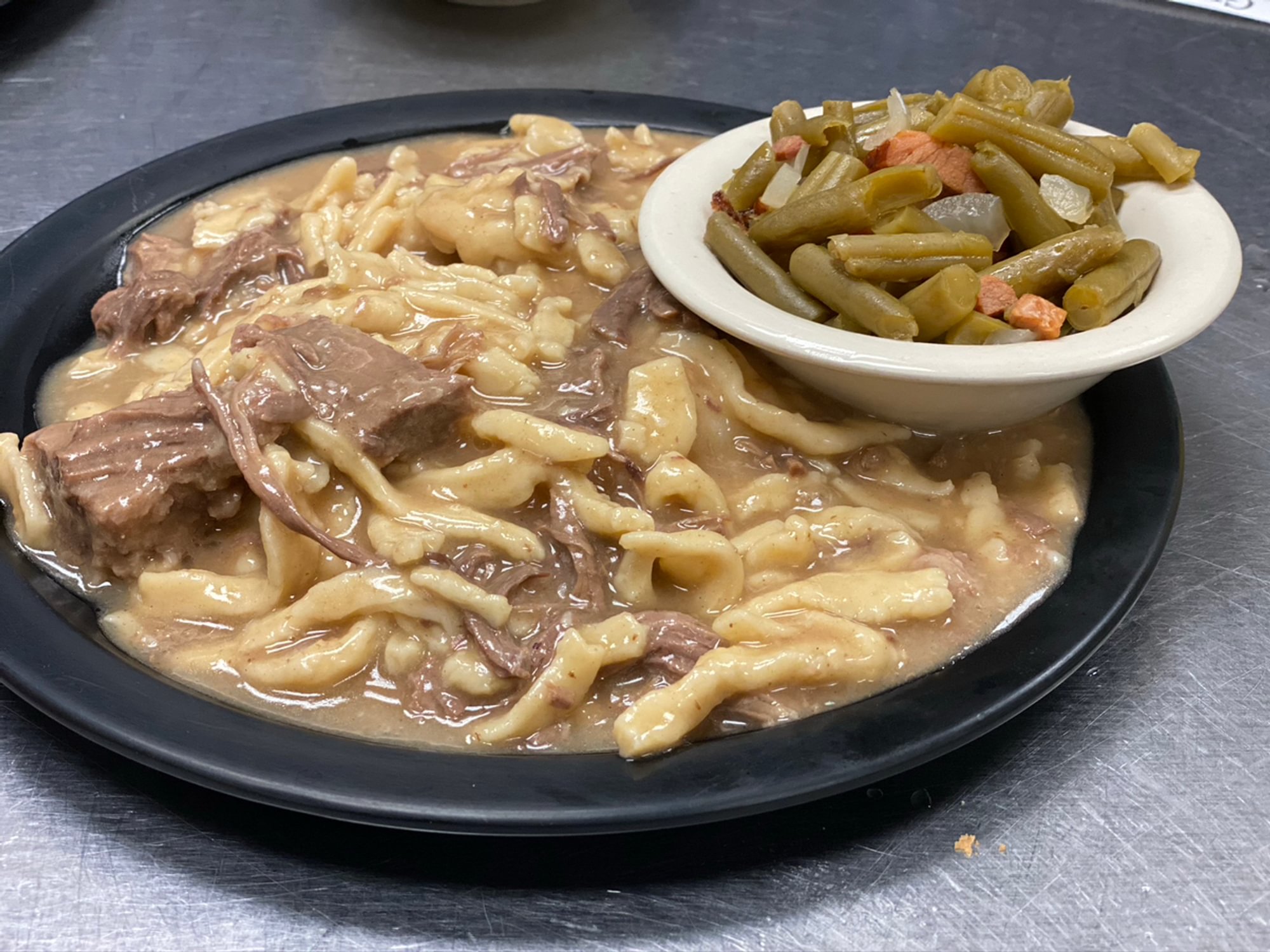 Beef & Noodles