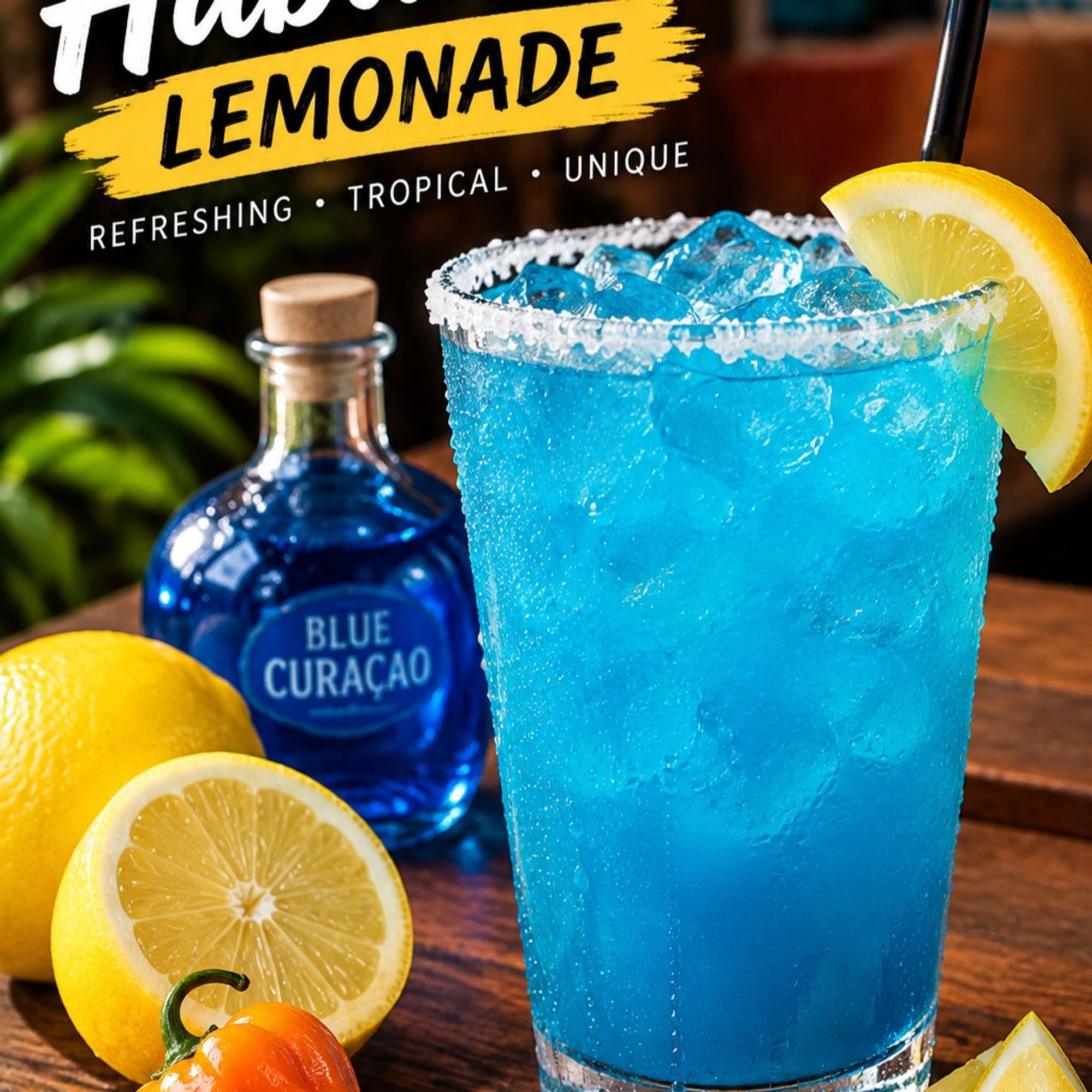 Blue Ocean Lemonade