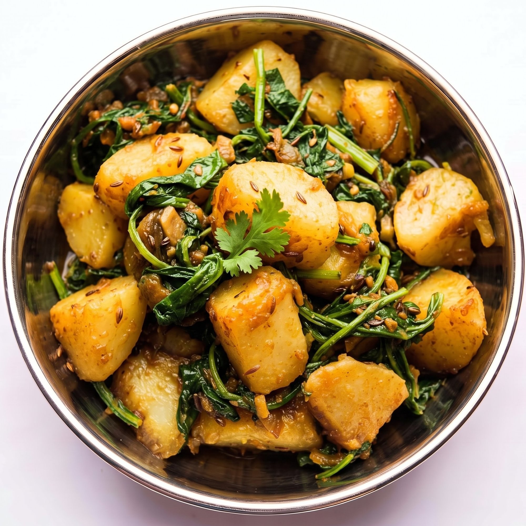 Aloo Palak