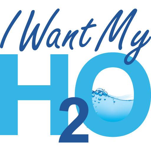 I Want My H2O Logo