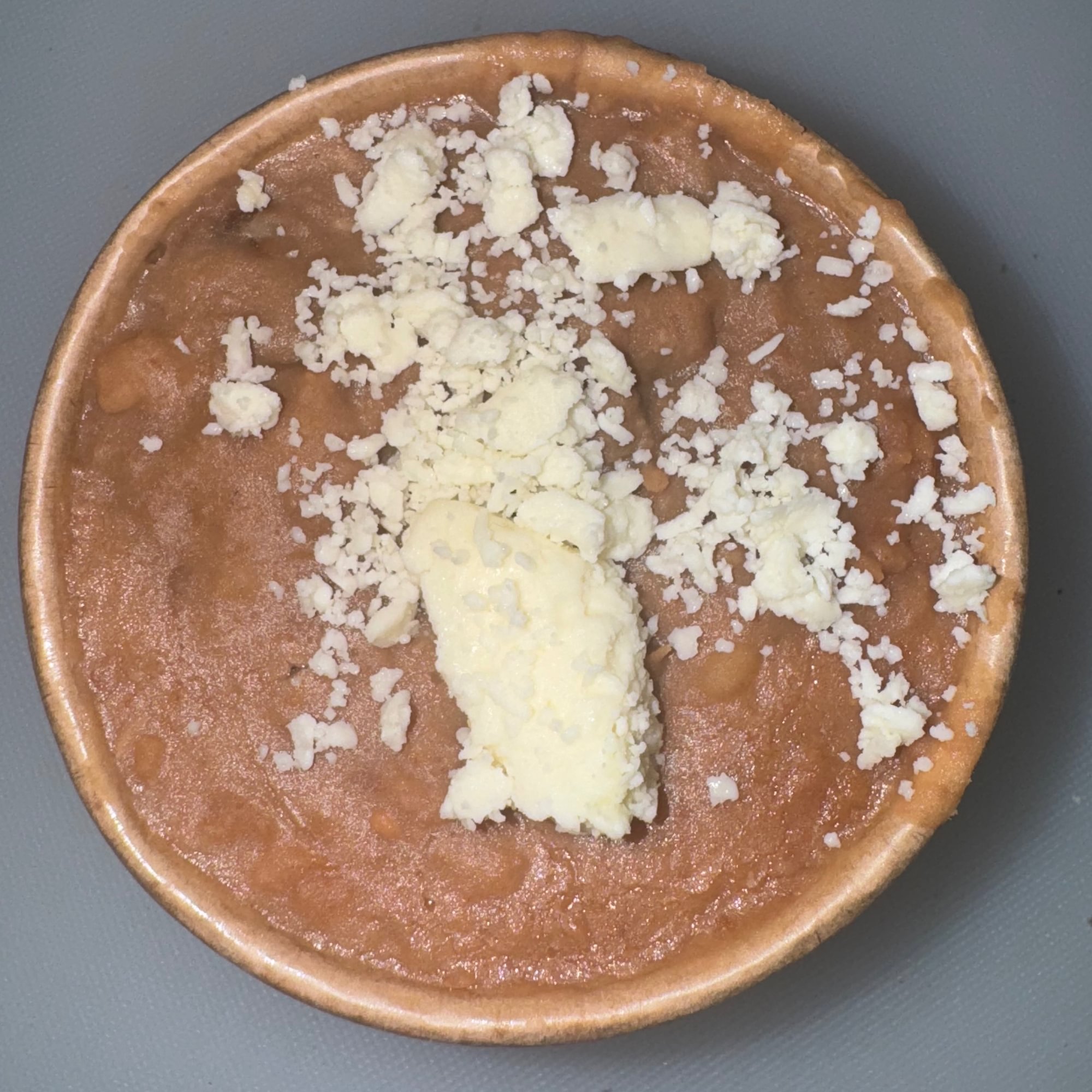 Side of refried beans