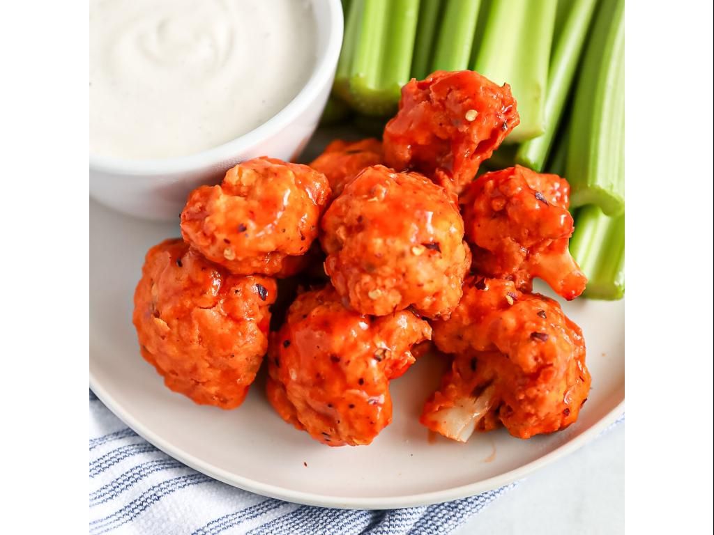 Small Size Cauliflower Wings