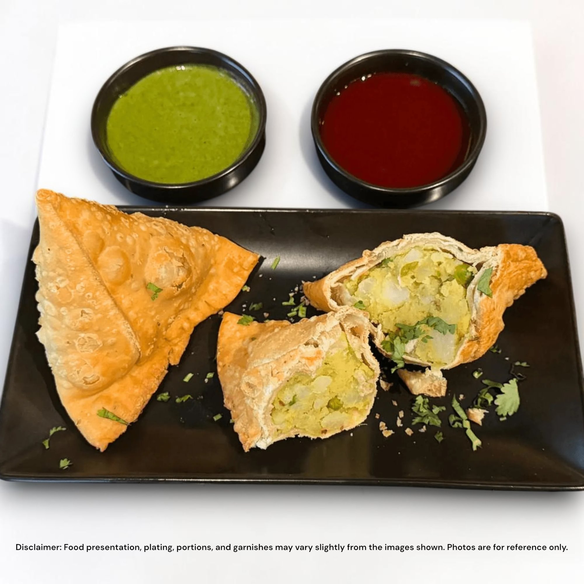 Samosa Singh — Two Crispy Punjabi Classics