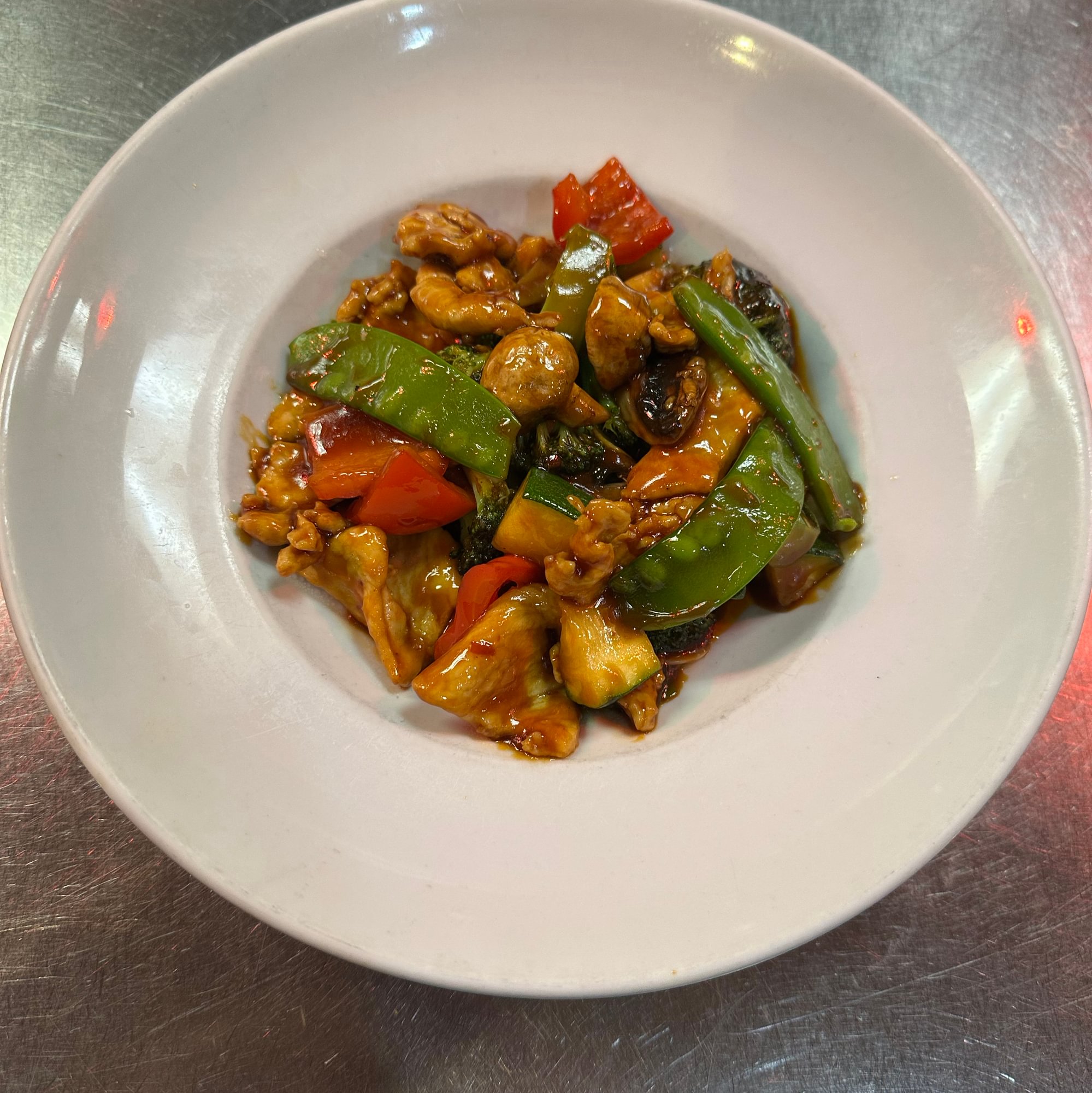 Hunan Sauce Dinner