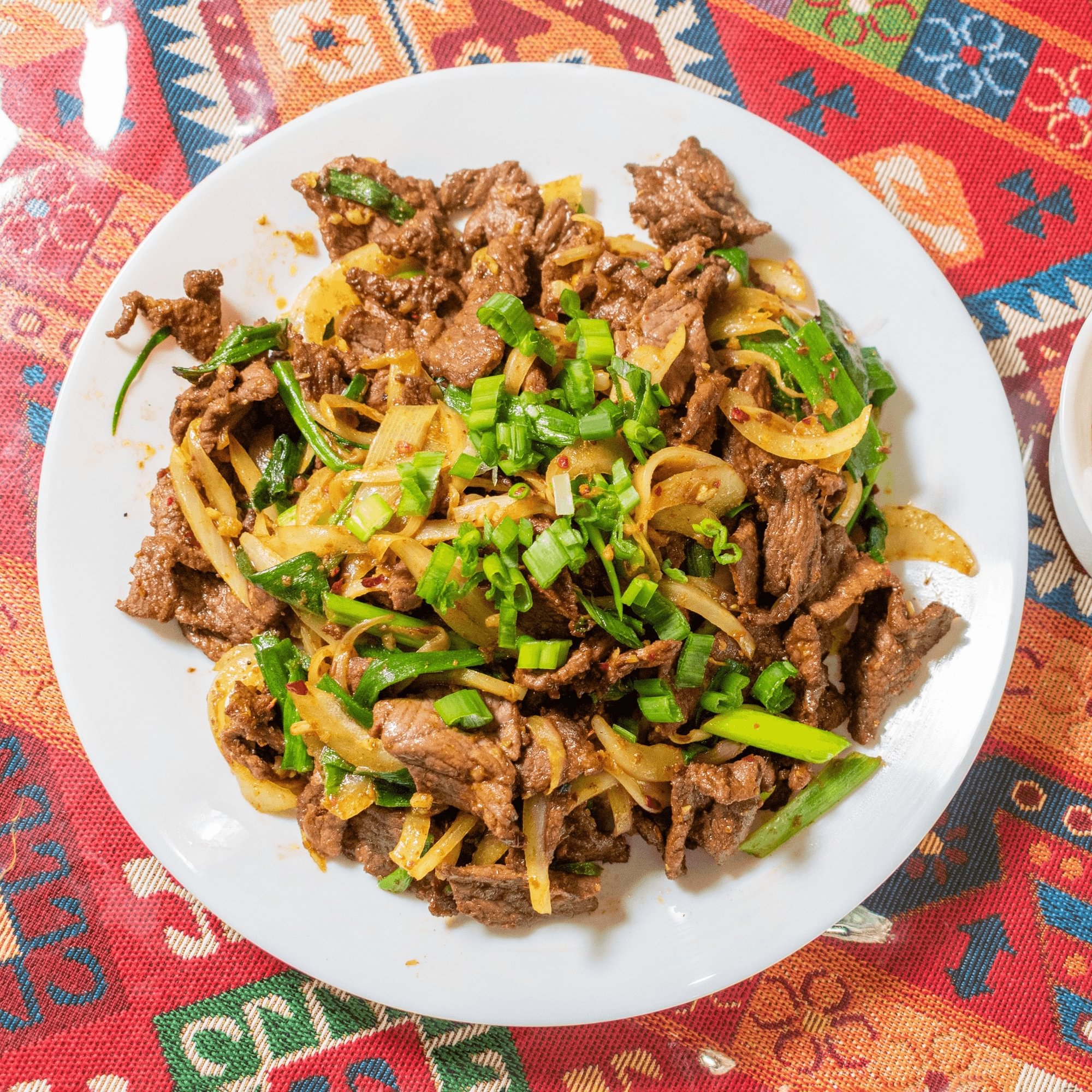 Cumin Lamb