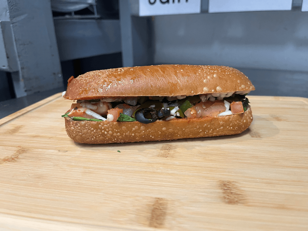 Veggie Spicy Sandwich