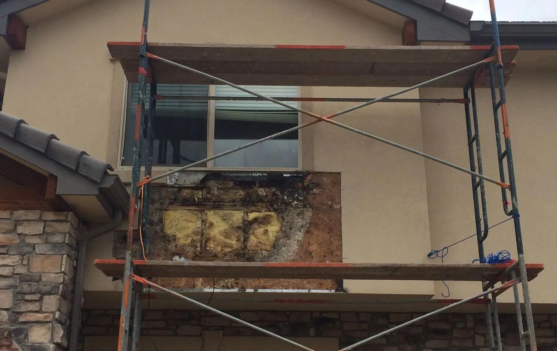 Stucco Repair