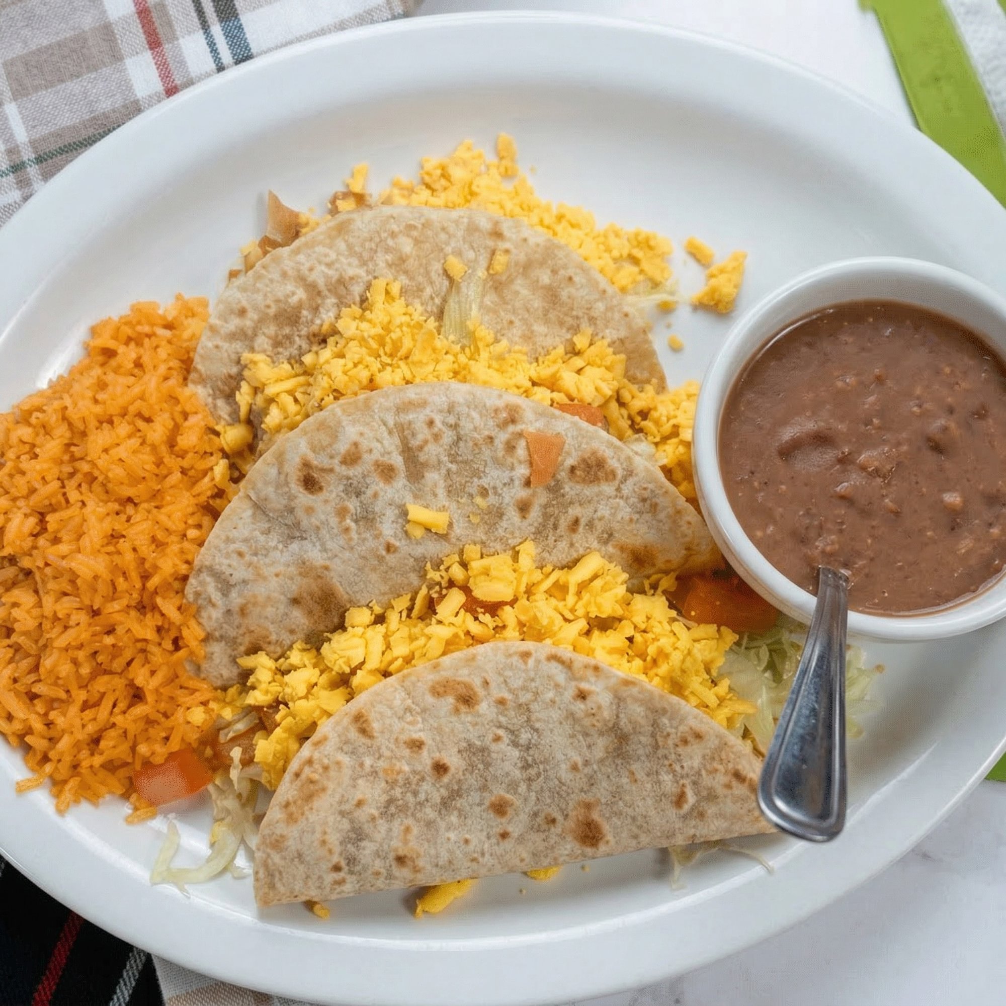 Shredded Chicken Tacos