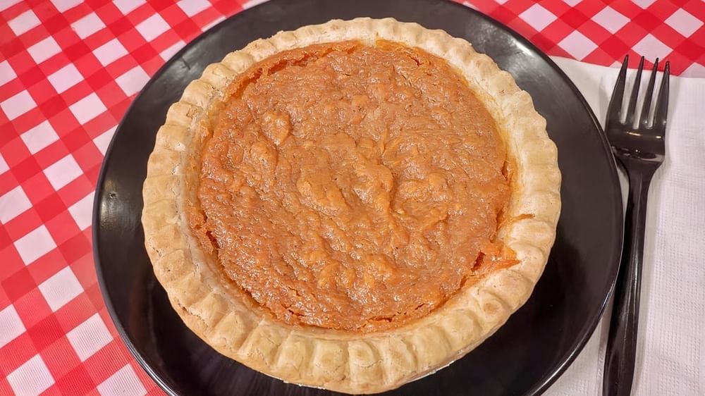 Sweet Potato Pie