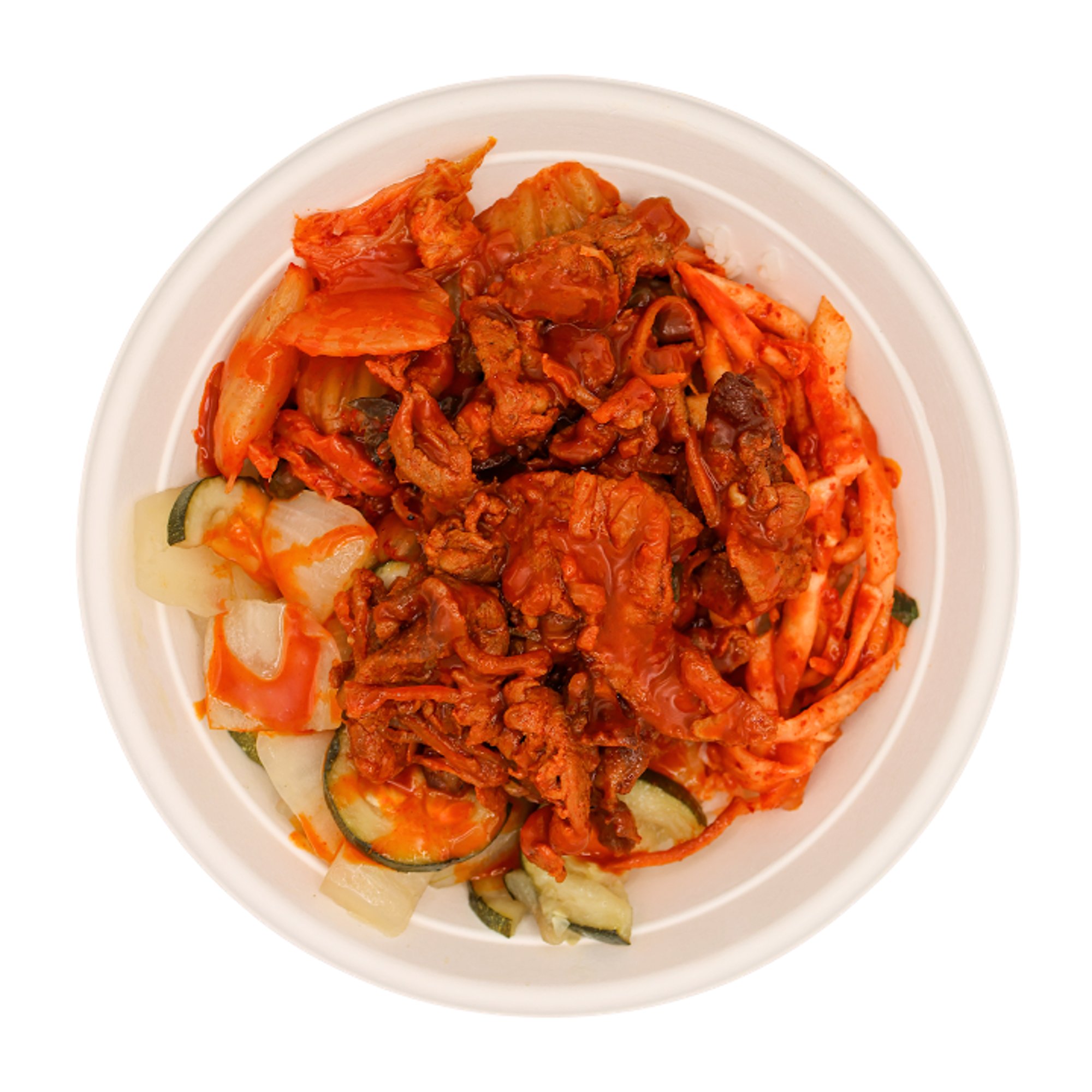 Firehouse Pork Bowl