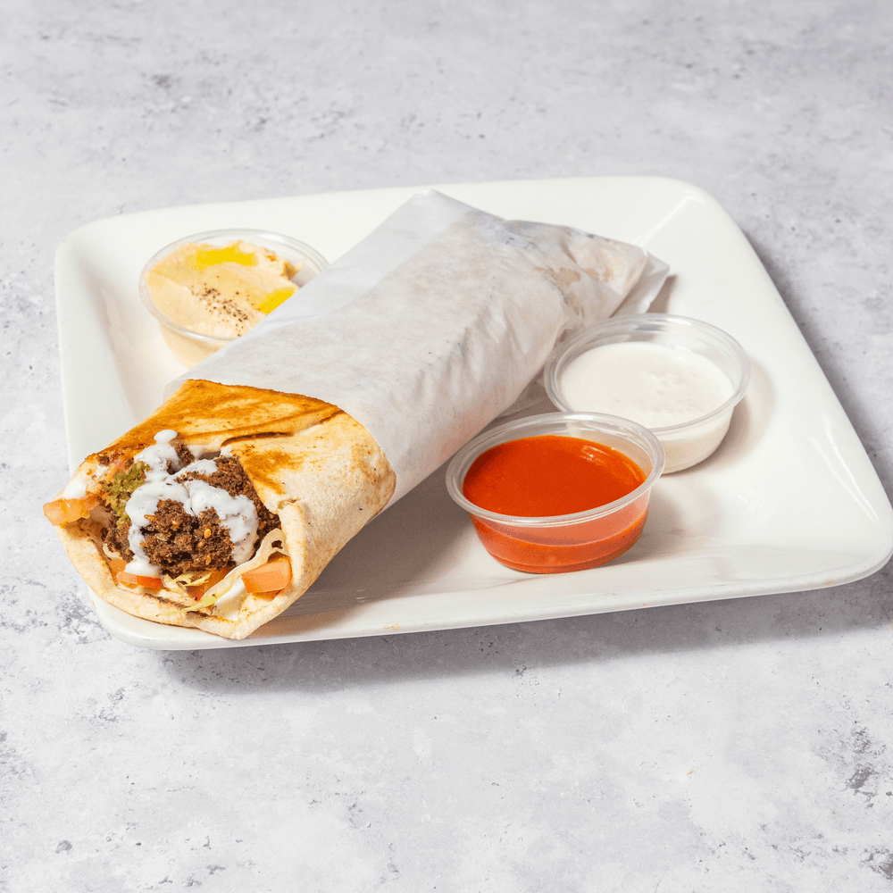 Azmi's Falafel Wrap