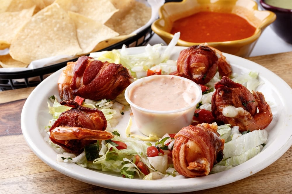 Shrimp Brochette