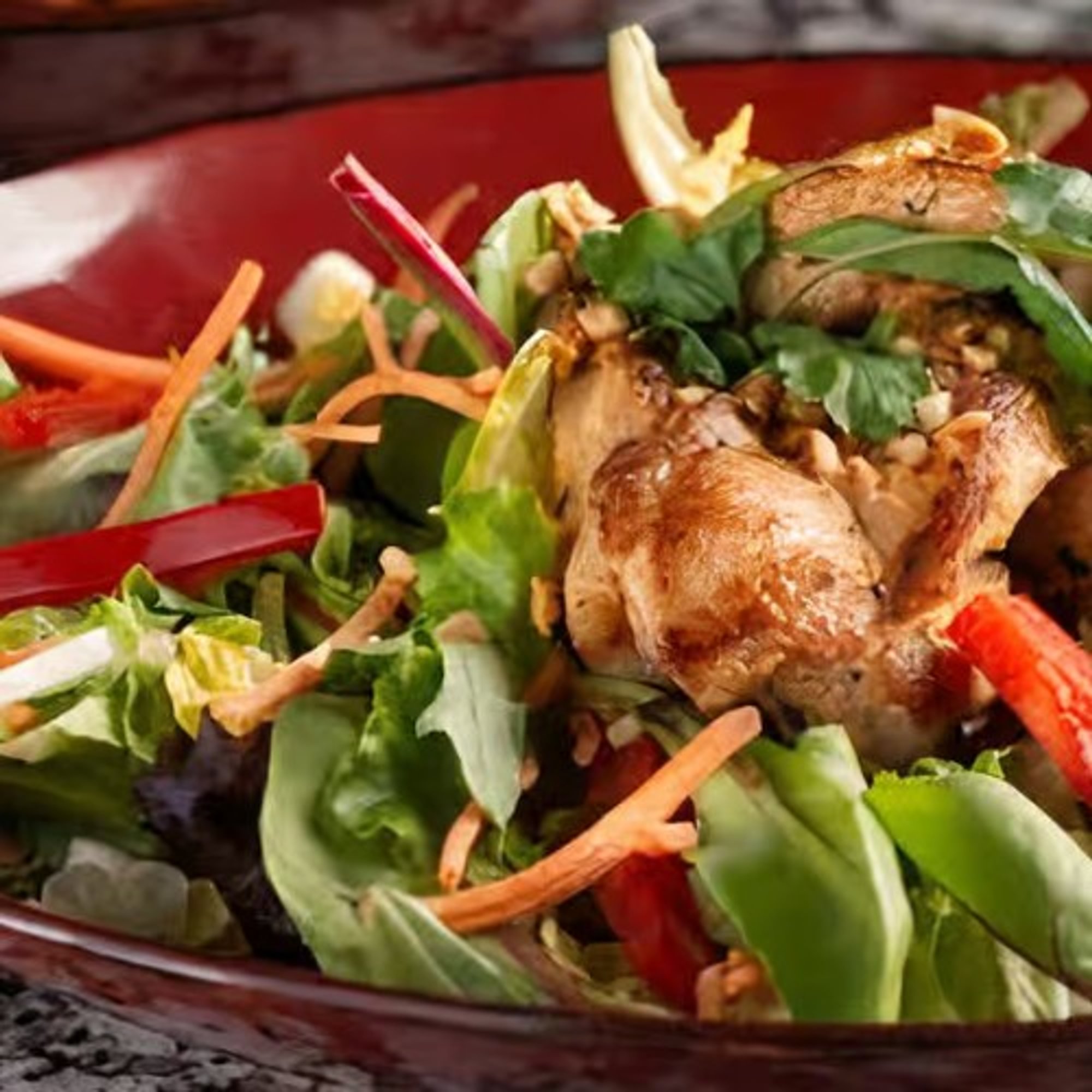 Peanut Chicken Salad