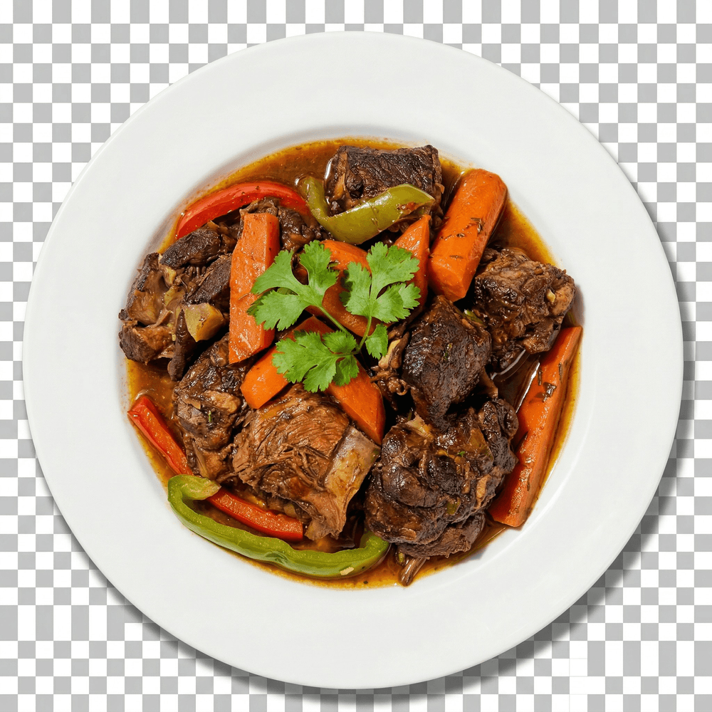 Brown Stew Chicken
