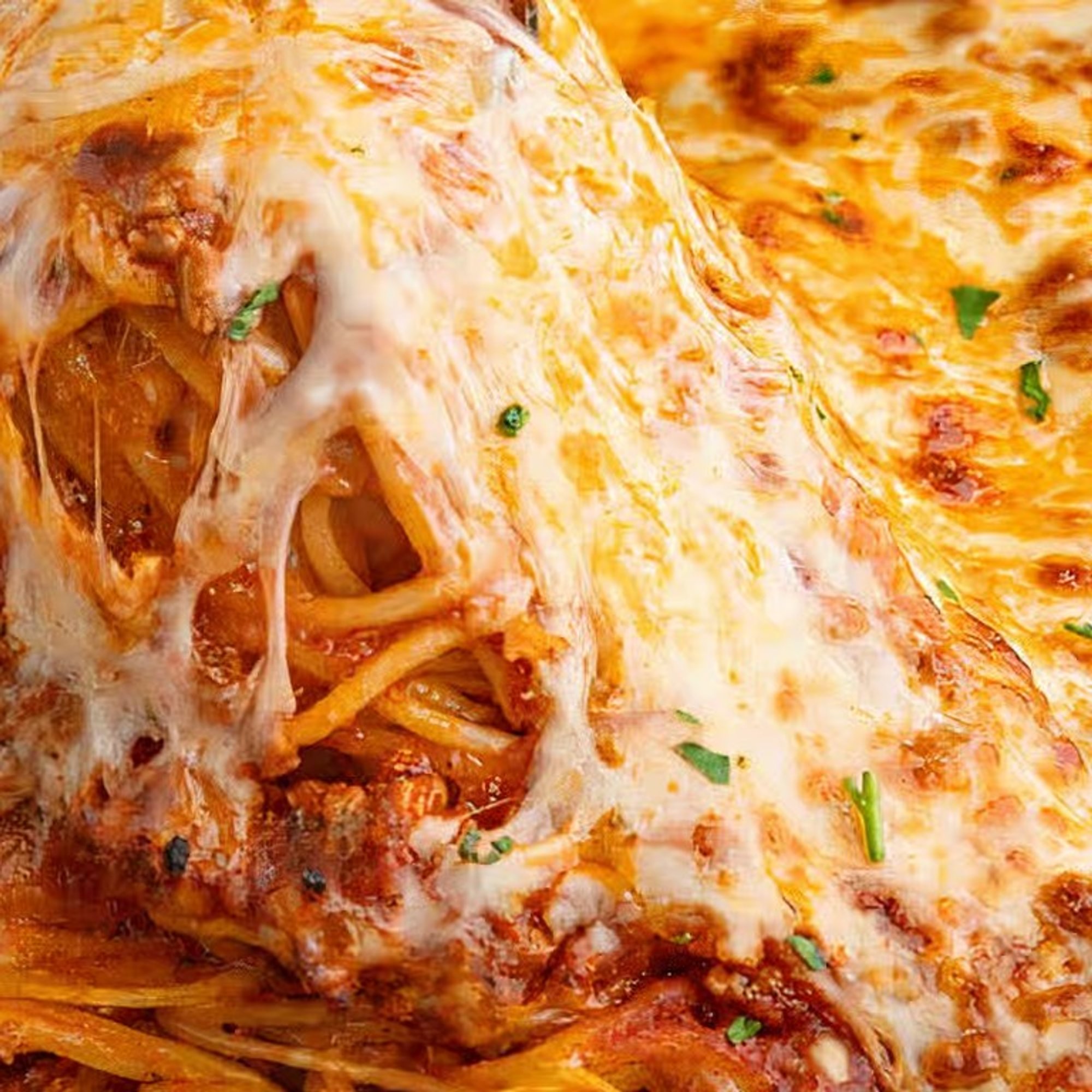 Baked Spaghetti