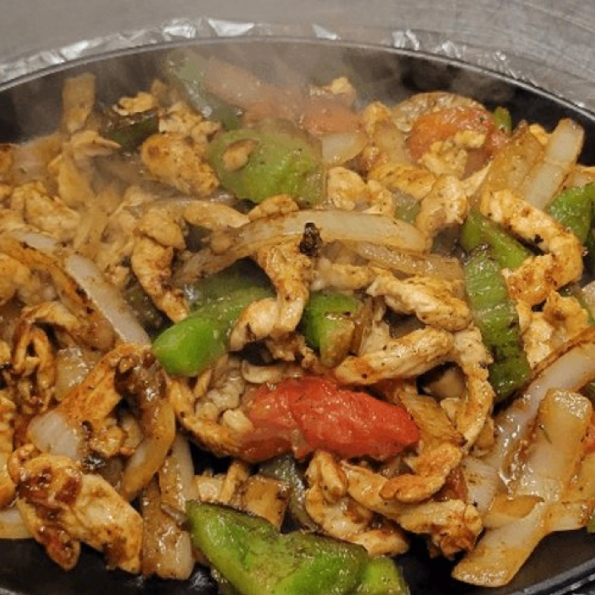 Chicken Fajitas (Supersize - For 2)