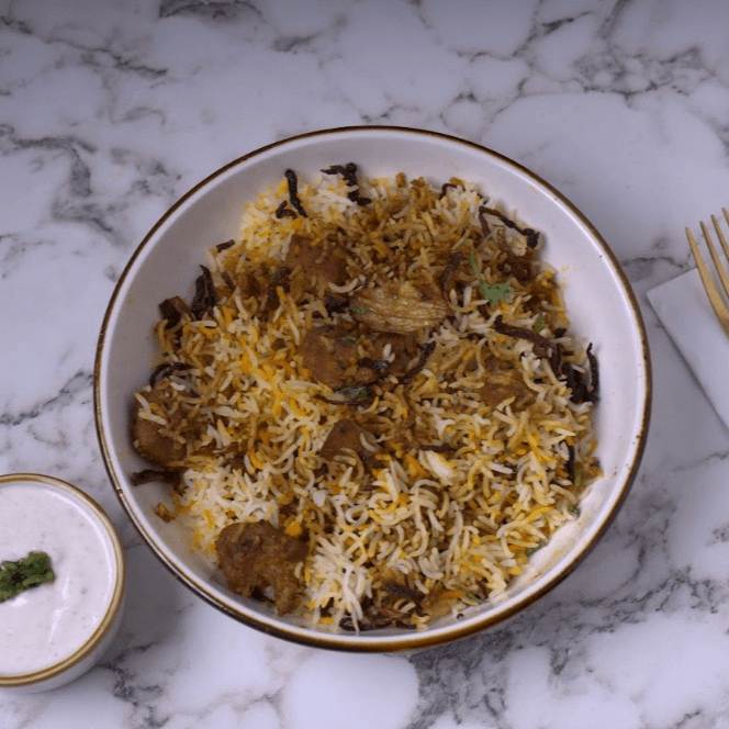Nawabi Style Chicken Biryani