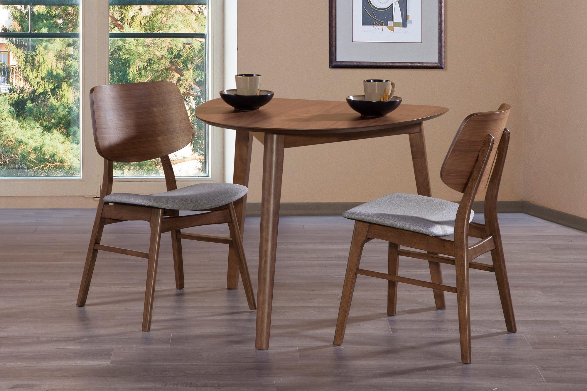 3-Piece Oscar Dining Set - Grey