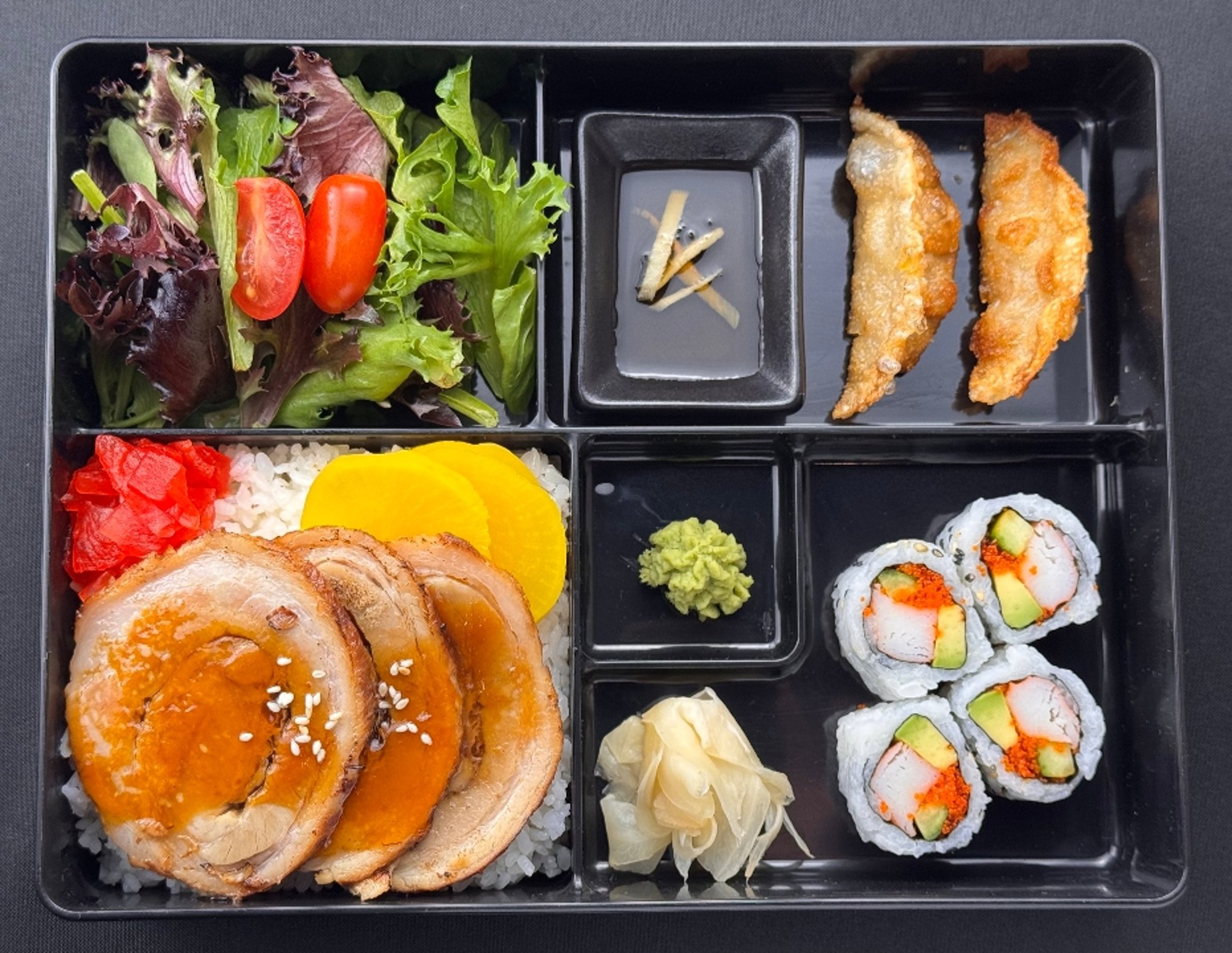 Chashu Don Lunch Box.