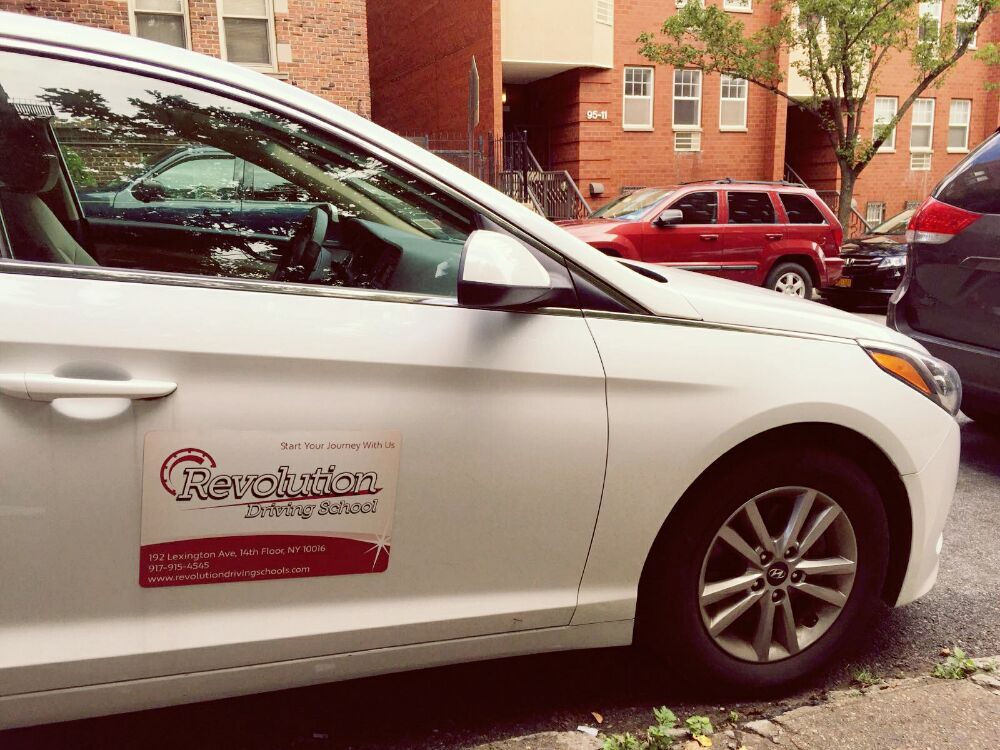 Revolution Driving School Image